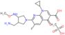 Gemifloxacin mesylate