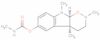 1,2-Oxazino[6,5-b]indol-6-ol, 2,3,4,4a,9,9a-hexahydro-2,4a,9-trimethyl-, 6-(N-methylcarbamate), (4…