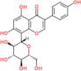 (1S)-1,5-anhydro-1-[5,7-dihydroxy-3-(4-hydroxyphenyl)-4-oxo-4H-chromen-8-yl]-D-glucitol