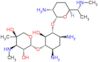 (1R,2S,3S,4R,6S)-4,6-diamino-3-{[3-deoxy-4-C-methyl-3-(methylamino)-beta-L-arabinopyranosyl]oxy}-2-hydroxycyclohexyl 2-amino-2,3,4,6,7-pentadeoxy-6-(methylamino)-alpha-D-ribo-heptopyranoside