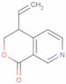 3,4-dihydro-5-vinyl-1H-pyrano[3,4-c]pyridin-1-one