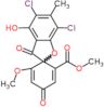 methyl 5,7-dichloro-4-hydroxy-6'-methoxy-6-methyl-3,4'-dioxo-3H-spiro[1-benzofuran-2,1'-cyclohexa[…