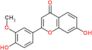 7-hydroxy-2-(4-hydroxy-3-methoxyphenyl)-4H-chromen-4-one