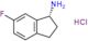 (1R)-6-fluoroindan-1-amine hydrochloride