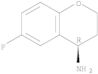 (4R)-6-Fluoro-3,4-dihydro-2H-1-benzopyran-4-amine