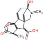 7-hydroxy-1-methyl-8-methylidene-13-oxo-1,2,4b,5,6,7,8,9,10,10a-decahydro-4a,1-(epoxymethano)-7,9a-methanobenzo[a]azulene-10-carboxylic acid