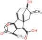 Gibb-3-ene-1,10-dicarboxylic acid, 4a,7-dihydroxy-1-methyl-8-methylene-, 1,4a-lactone, (1α,4aα,4bβ…