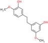 5-[2-(3-hydroxy-5-methoxyphenyl)ethyl]-2-methoxyphenol