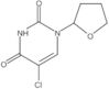 5-Chloro-1-(tetrahydro-2-furanyl)-2,4(1H,3H)-pyrimidinedione