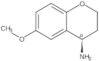 (4R)-3,4-Dihydro-6-methoxy-2H-1-benzopyran-4-amine