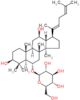 (3beta,6alpha,12beta,20E)-3,12-dihydroxydammara-20(22),24-diène-6-yl bêta-D-glucopyranoside