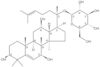 (3β,7β,12β)-3,7,12-Trihydroxydammara-5,24-dien-20-yl β-<span class="text-smallcaps">D</span>-glu...