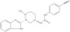 N-[(2R,4R)-2-(1H-Benzimidazol-2-yl)-1-méthyl-4-pipéridinyl]-N′-(4-cyanophényl)urée