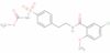 methyl N-[4-[2-(5-chloro-2-methoxybenzamido)ethyl]benzenesulphonyl]carbamate