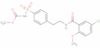 Metil N-[[4-[2-[(5-cloro-2-metossibenzoil)ammino]etil]fenil]solfonil]carbammato