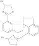 Oxazole,2,2'-[(1R)-2,2',3,3'-tetrahydro-1,1'-spirobi[1H-indene]-7,7'-diyl]bis[4,5-dihydro-4-phenyl-,(4S,4'S)-
