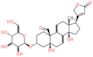 (3alpha,5beta,8xi,9xi)-3-(beta-D-glycero-hexopyranosyloxy)-5,14-dihydroxy-19-oxocard-20(22)-enolide