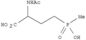 Butanoic acid,2-(acetylamino)-4-(hydroxymethylphosphinyl)-