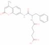 5-[[(1S)-2-[(4-Methyl-2-oxo-2H-1-benzopyran-7-yl)amino]-2-oxo-1-(phenylmethyl)ethyl]amino]-5-oxope…