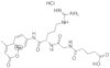 N-glutaryl-gly-arg 7-amido-4-*methylcoumarin hydr