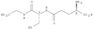 Glycine, D-g-glutamyl-D-cysteinyl-