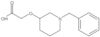 2-[[1-(Phenylmethyl)-3-piperidinyl]oxy]acetic acid