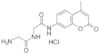 Glycinamide, glycyl-N-(4-méthyl-2-oxo-2H-1-benzopyran-7-yl)-, monohydrochlorure