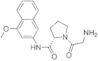 gly-pro 4-methoxy-B-naphthylamide*free base