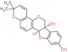 (6aS,11aS)-2,2-dimethyl-2H,6H-[1]benzofuro[3,2-c]pyrano[2,3-h]chromene-6a,9(11aH)-diol