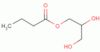 2,3-Dihydroxypropyl butanoate