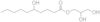 5-hydroxydecanoic acid, monoester with glycerol