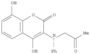 2H-1-Benzopyran-2-one,4,8-dihydroxy-3-[(1R)-3-oxo-1-phenylbutyl]-