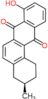 (3R)-8-hydroxy-3-methyl-1,2,3,4-tetrahydrotetraphene-7,12-dione