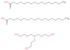 2-[2-(2-hydroxyethoxy)-1-(2-hydroxyethoxymethyl)ethoxy]ethanol; palmitic acid; stearic acid