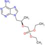9-[(2R)-2-(diethoxyphosphorylmethoxy)propyl]purin-6-amine