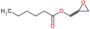 oxiran-2-ylmethyl hexanoate