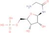 [(2R,5R)-5-[(2-aminoacetyl)amino]-3,4-dihydroxy-oxolan-2-yl]methoxyphosphonic acid