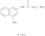 Acetamide,2-amino-N-(4-methoxy-2-naphthalenyl)-, hydrochloride (1:1)
