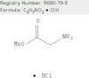 Glycine, methyl ester, hydrochloride