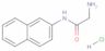 glycine B-naphthylamide hydrochloride