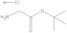 Chlorhydrate de glycine tert-butyl ester