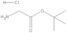 tert-Butyl glycine hydrochloride
