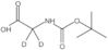 N-[(1,1-Dimethylethoxy)carbonyl]glycine-2,2-d<sub>2</sub>
