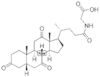 Glycodehydrocholic acid