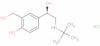 alfa1-[[1,1-Dimethylethylamino]methyl]-4-hydroxy-1-(S),3-benzene dimethanol Hydrochloride