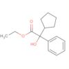 Benzeneacetic acid, a-cyclopentyl-a-hydroxy-, ethyl ester