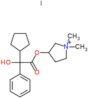 3-{[cyclopentyl(hydroxy)phenylacetyl]oxy}-1,1-dimethylpyrrolidinium iodide