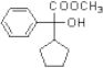 Methyl α-cyclopentyl-α-hydroxybenzeneacetate