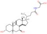 Glycoursodeoxycholic acid