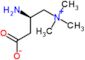 (3R)-3-amino-4-(trimethylammonio)butanoate